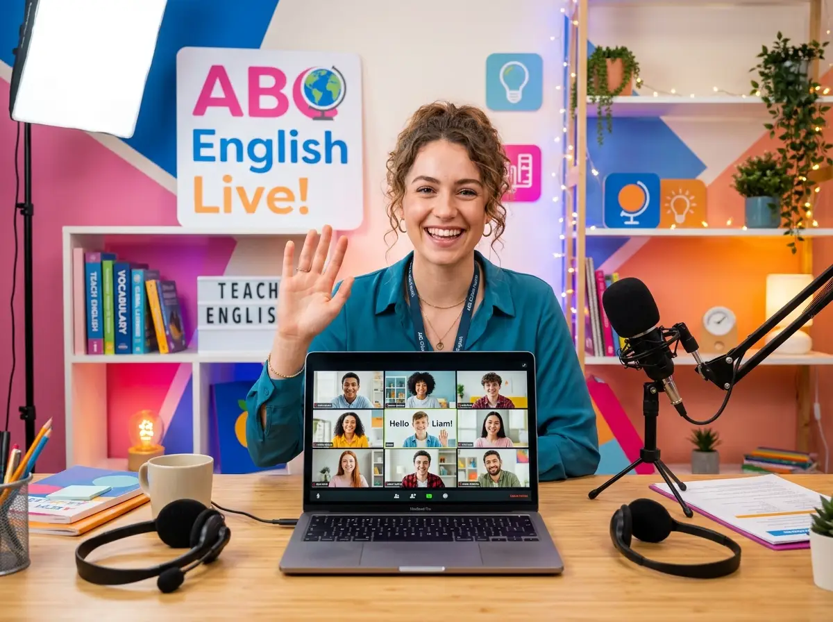 Live academic writing lesson