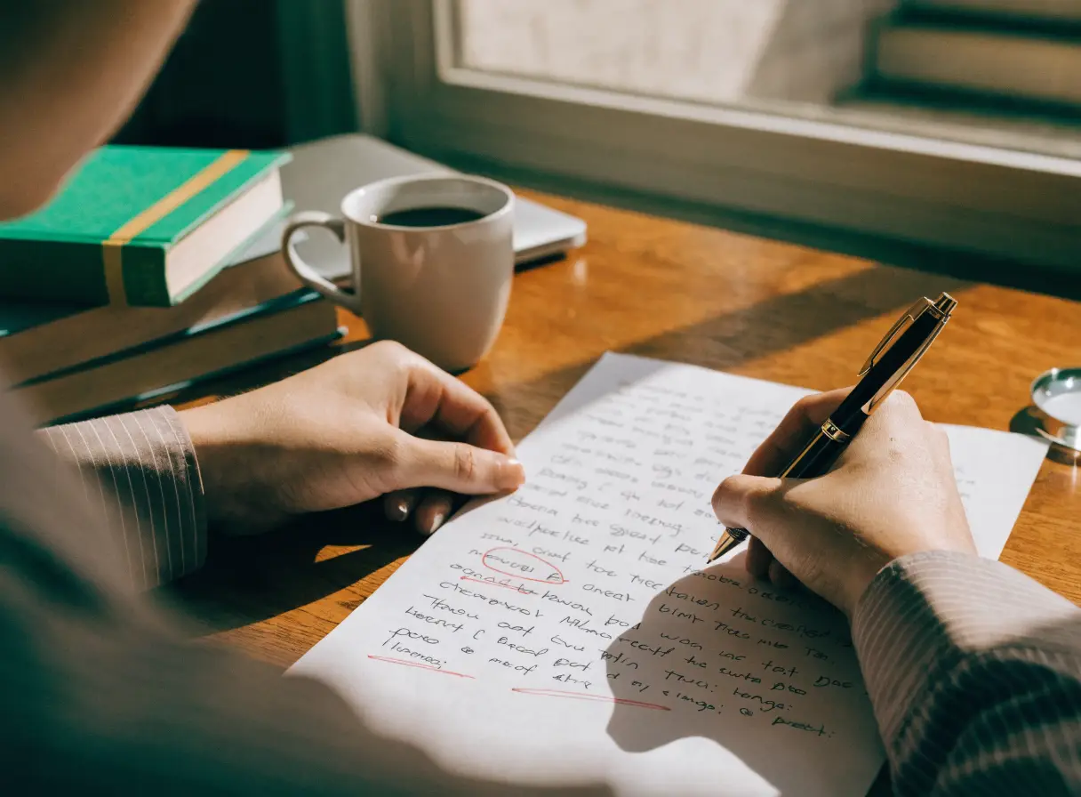 General Training writing lesson